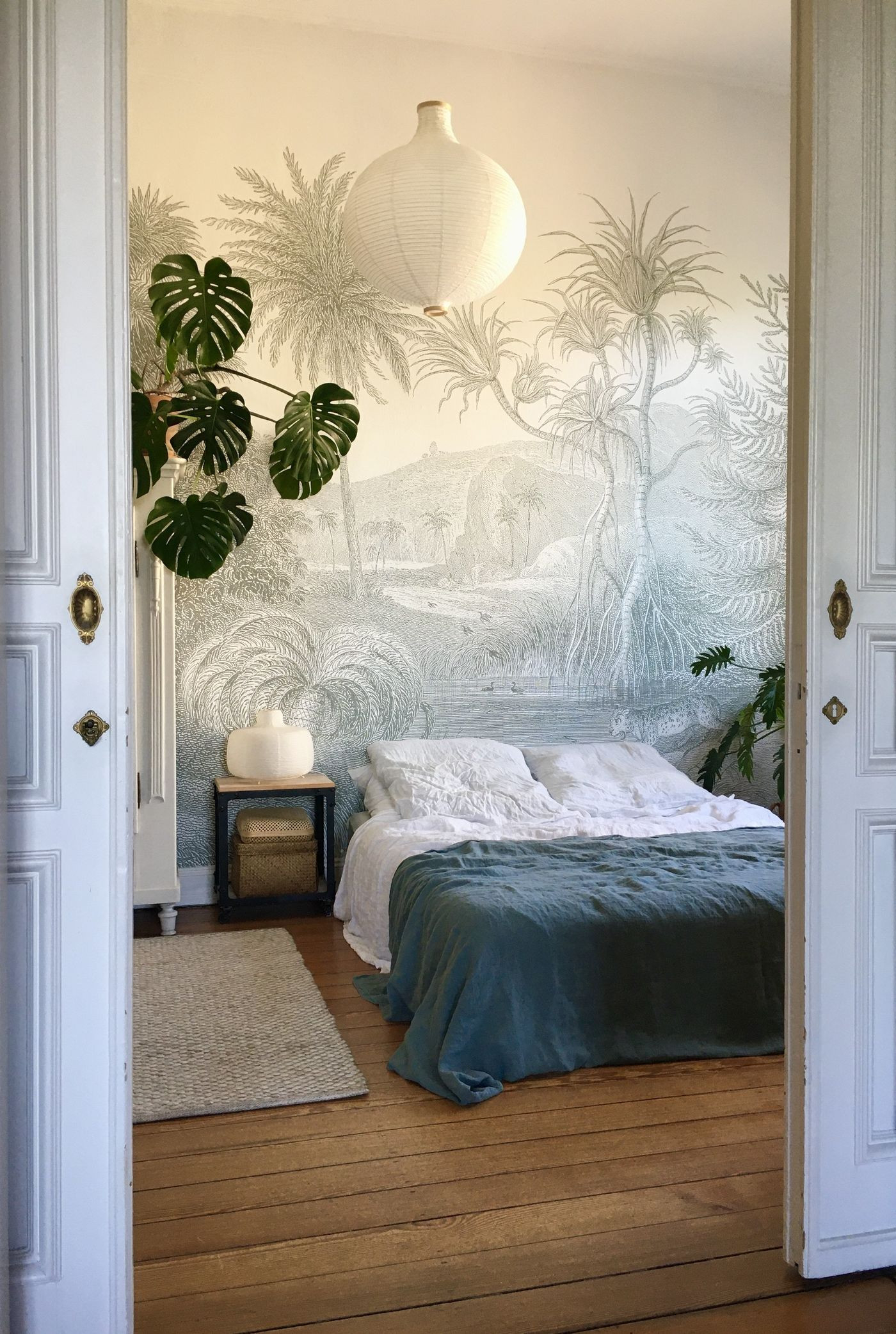 Die Besten Ideen Für Die Wandgestaltung Im Schlafzimmer for Deko Wand Schlafzimmer